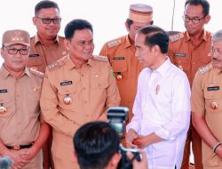 Bupati Barru Hadiri Peresmian Makassar New Port Oleh Presiden RI Sebagai Ikon Baru Sul-Sel Petikemas Terbesar Di Indonesia Timur