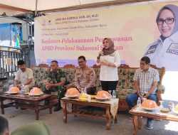 Antusias Masyarakat Berarue Tanete Rilau Menyambut Kedatangan Ketua DPRD Sul-Sel Andi Ina Kartika Sari