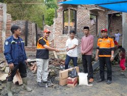 Gercep, BAZNAS Kunjungi Korban Kebakaran di Sipaenre, Kindang