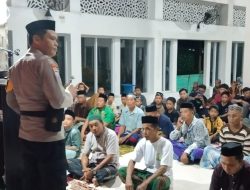 Bhabinkantibmas Desa Lalabata Aipda Tajuddin Tetap Imbau Masyarakat Untuk Menjaga Keamanan Selama Ramadhan
