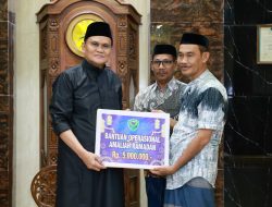 Bupati Suardi Saleh Bersama Unsur Forkopimda Barru Safari Ramadhan Di Masjid At Ta’wun Takkalasi Kec.Balusu