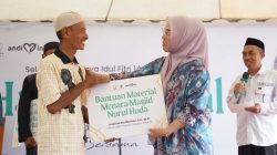 Halal Bil Halal Ketua DPRD Sul-Sel Andi Ina Kartika Sari Di Hadiri Beberapa Tokoh Masyarakat Barru Dusun Indah Cilellang Mallusettasi
