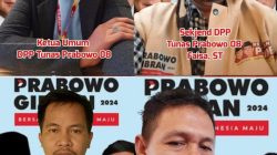 DPP Tunas Prabowo 08 berikan Ucapan Selamat Kepada Prabowo – Gibran