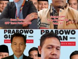 DPP Tunas Prabowo 08 berikan Ucapan Selamat Kepada Prabowo – Gibran