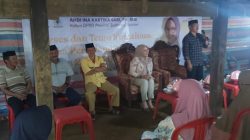 Kedatangan A.Ina Kartika Sari Disambut Baik Masyarakat Bulo-Bulo Dan Gattareng Untuk Kesiapannya Ikut Calon FC Bupati Pada Pilkada 2024