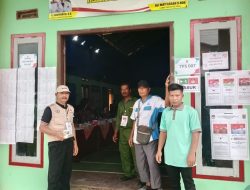 Tetap Menjaga Persatuan dan Kesatuan Pemilihan Gubernur , Bupati berjalan Aman dan Damai di Kampung Kekatung Kecamatan Dente Teladas