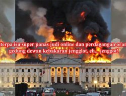 Kebakaran Jenggot di Senayan: Tuduhan Judi Bikin Politisi Loncat Lebih Cepat dari Rapat Paripurna