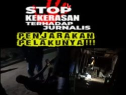 Penganiayaan Terhadap Wartawan Terjadi Lagi Di Ketapang Dimana Keadilan Terhadap Wartawan ?……