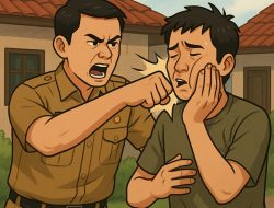 Warga Kecewa, Proses Telaah Insiden Pemukulan oleh Lurah Kalumeme Dihentikan