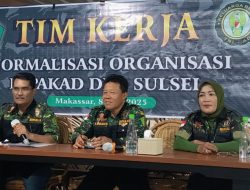 Perwakilan DPC Hipakad menyatakan Sikap Lakukan Normalisasi lewat Penggantian Ketua DPD Hipakad Sulawesi Selatan