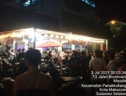 Berkedok Kafe, Goal’s Cafe di Jantung Kota Makassar Diduga Jadi Diskotik Ilegal dan Menggunakan Fasum