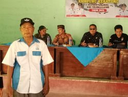 Pemilihan Pengurus Koperasi Merah Putih Desa Kekatung diduga tidak Transparan