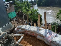 Rumah Retak, Septiteng Hanyut, Warga Dannuang Menjerit – Pemerintah Daerah Dinilai Tutup Mata