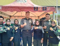 Merajut Solidaritas melalui Giat Donor Darah Dilaksanakan Kodim 1408 Makassar