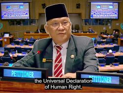 Coretan Kecil tentang Wilson Lalengke, Suara Rakyat di Perserikatan Bangsa-Bangsa, Oleh: Syaipul Ramli