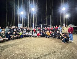 BCRC Sukses Melaksanakan Kopdargab di Hutan Pinus Bulu Tanah Kabupaten Bone