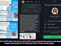 Ketua PWI Bekasi Ade Muksin Diduga Menipu Warga Malaysia dengan Modus KTA PPWI