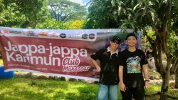 Jappa-Jappa Membara !!! Giat perdana yang dilakoni oleh Komunitas Karimun Club Makasar