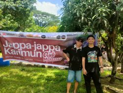 Jappa-Jappa Membara !!! Giat perdana yang dilakoni oleh Komunitas Karimun Club Makasar