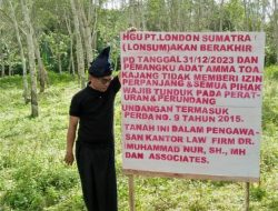Sejak Tahun 1980 an Perselisihan Antara Masyarakat Petani dengan PT.Lonsum Tak Kunjung Berakhir
