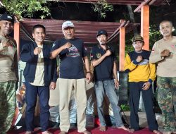 H.Subhan Kepala Dinas Kominfo, Statistik dan Persandian Kab.Bantaeng Hadiri Malam Perayaan Anniversary ke.3 Semangat Pagi Nusantara