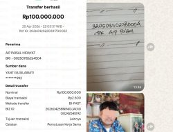 ADA APA DENGAN AIP PAISAL HIDAYAT? Memantik Tanda Tanya, Publik Soroti Kisruh Fee Komitmen dan Sikap yang Dipertanyakan