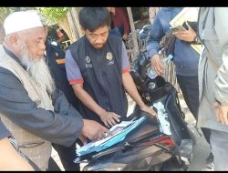 Pengembalian Batas Tanah Telah di Lakukan oleh ATR/BPN Kabupaten Bulukumba dan Memasang Patok batas Yang Hilang berdasarkan Data Teknis Sertifikat Asli Atas Tanah milik H.Alfian Bin Hamid