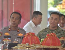Dandim 1411/Bulukumba Bersama Forkopimda Ikuti Peresmian Nasional 1.061 Koperasi Merah Putih oleh Presiden RI