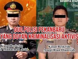 Hukum yang Disandera Penguasa: Kasus Larshen Yunus dan Potret Kelam Kriminalisasi Aktivis di Pekanbaru