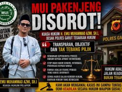MUI Pakenjeng Disorot! H. Emu Desak Polres Garut: Tegakkan Hukum Transparan, Objektif, Jangan Tebang Pilih!