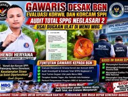 GAWARIS Desak BGN Audit Investigatif SPPG Neglasari 2 Usai Dugaan Temuan Ulat pada Menu MBG di SDN Tegalgede 3