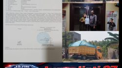 Ahli Waris dan beberapa kerabat Ahli waris pemilik kendaraan yang menjadi korban Adukan Dugaan Pengrusakan Pagar dan Pembakaran Motor ke Polda Sulsel