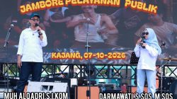 DEKATKAN LAYANAN: Pemkab Bulukumba Gelar Jambore Pelayanan Publik Ketiga di Kecamatan Kajang