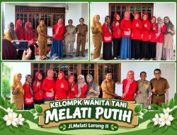 Inisiasi Pembentukan Kelompok Wanita Tani : Mengoptimalkan Peran Wanita Tani dalam Mewujudkan Ketahanan Pangan Keluarga
