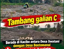 DPD APKAN RI Bulukumba dan PPWI Sulsel Desak Korwas Pompengan Tertibkan Tambang di Desa Balong Dusun Pa’bentengan dan Desa Bontomanai Kacibo perbatasan Desa Swatani
